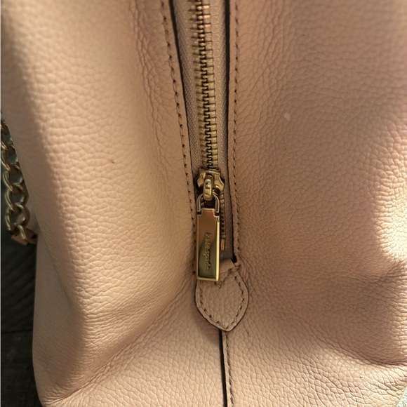 Kate Spade Blush Jordyn Medium Chain Handle Bag with Gold Chain - Picture 13 of 15